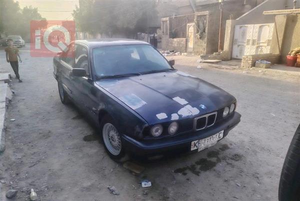 بي ام دبليو الفئة 5 1991 للبيع في العراق -  بغداد